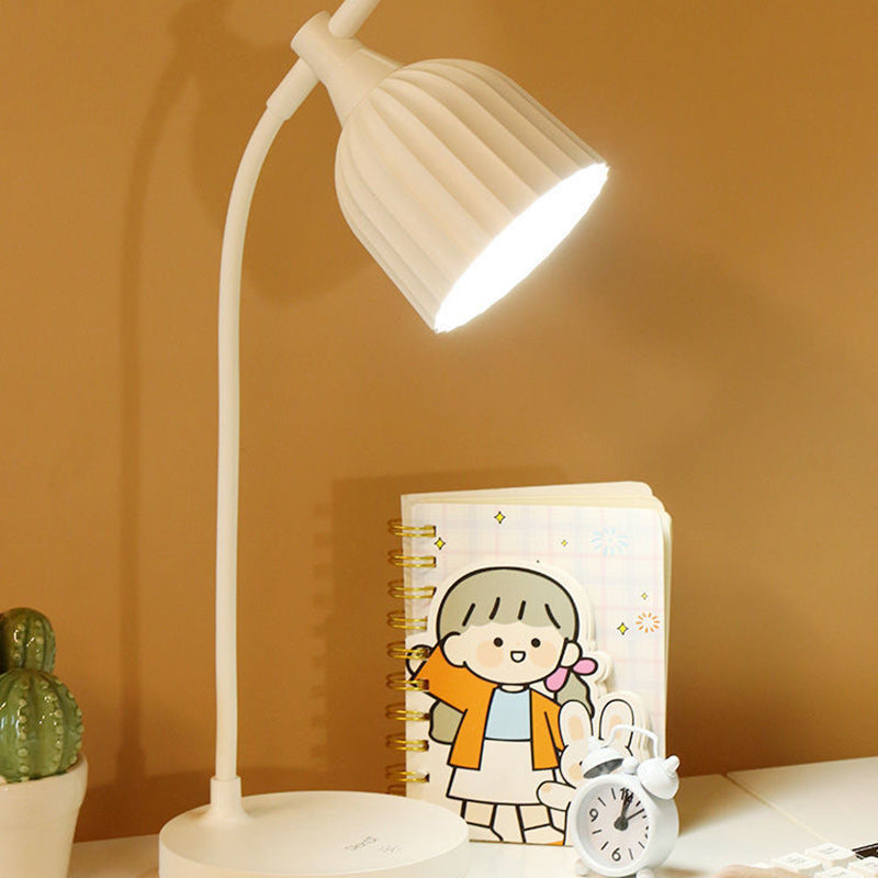 Luvikno | Moderne Minimalistisk Rund Brettet ABS LED Bordlampe For Stuen