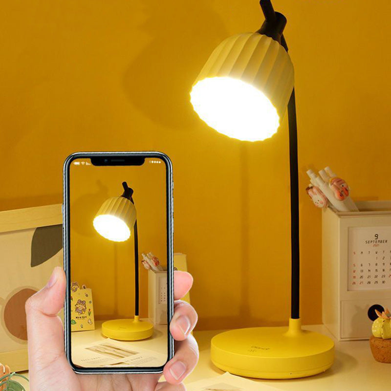 Luvikno | Moderne Minimalistisk Rund Brettet ABS LED Bordlampe For Stuen