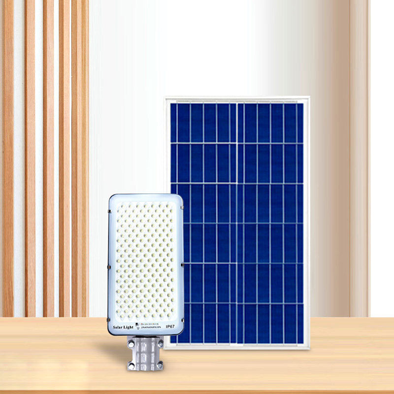 Moderne Enkelhet Rettvinklet Solvannresistent ABS LED Vegglampe For Hage | Luvikno