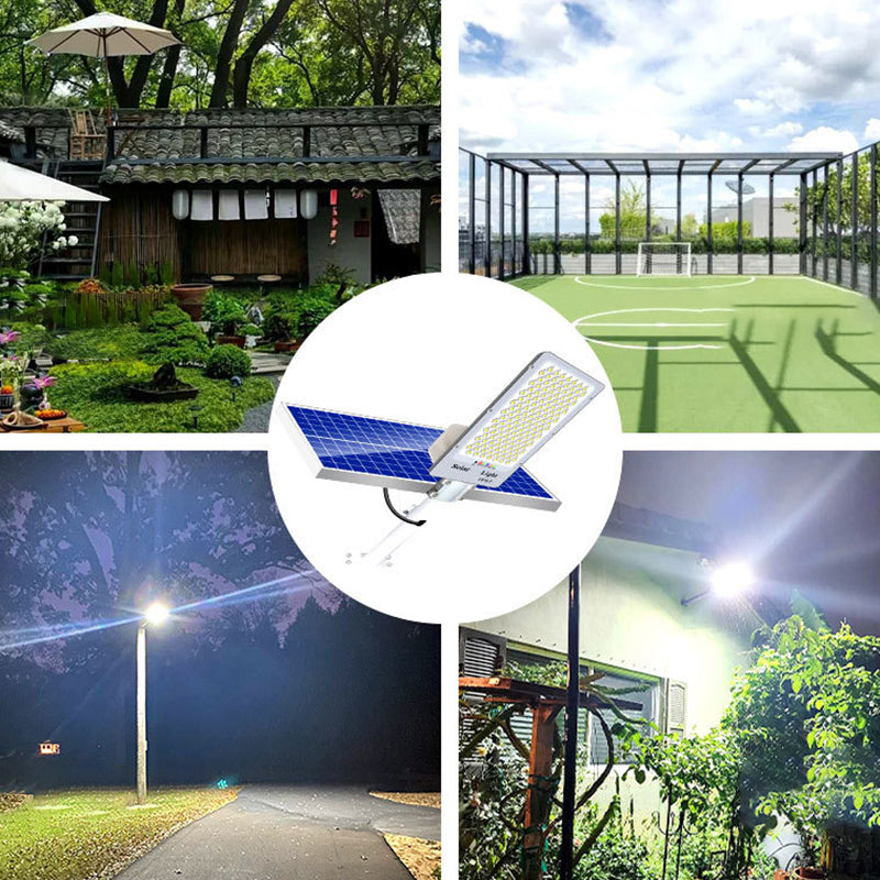 Moderne Enkelhet Rettvinklet Solvannresistent ABS LED Vegglampe For Hage | Luvikno