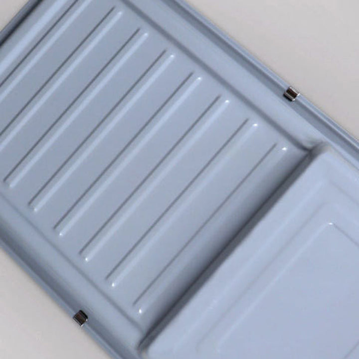 Moderne Enkelhet Rettvinklet Solvannresistent ABS LED Vegglampe For Hage | Luvikno