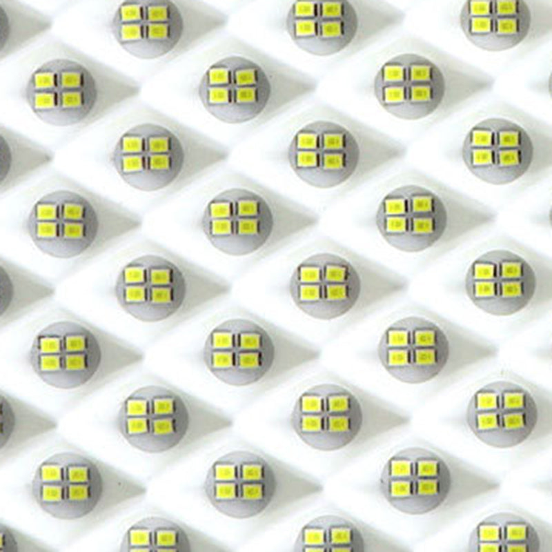 Moderne Enkelhet Rettvinklet Solvannresistent ABS LED Vegglampe For Hage | Luvikno