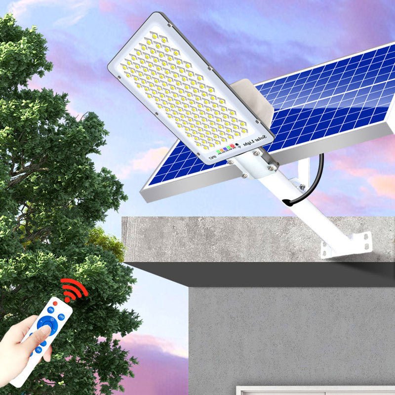 Moderne Enkelhet Rettvinklet Solvannresistent ABS LED Vegglampe For Hage | Luvikno