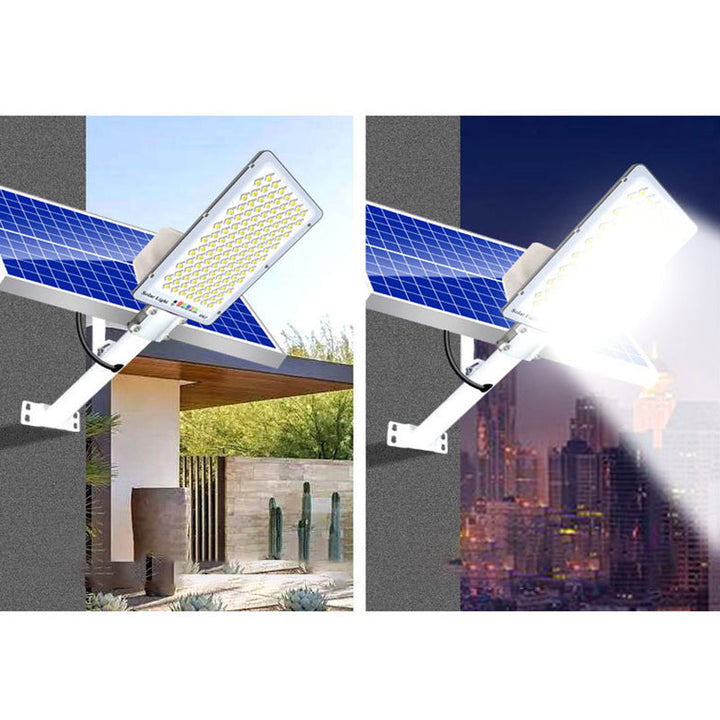 Moderne Enkelhet Rettvinklet Solvannresistent ABS LED Vegglampe For Hage | Luvikno