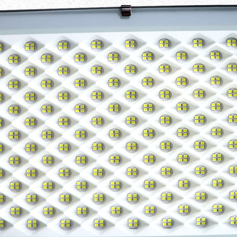 Moderne Enkelhet Rettvinklet Solvannresistent ABS LED Vegglampe For Hage | Luvikno