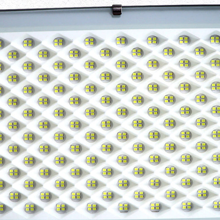 Moderne Enkelhet Rettvinklet Solvannresistent ABS LED Vegglampe For Hage | Luvikno