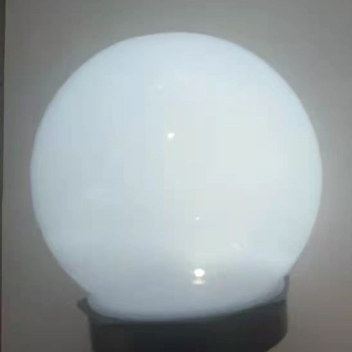 Moderne minimalistisk solcelledrevet vanntett ABS ball LED landskapsbelysning utendørs lys for hage | Luvikno