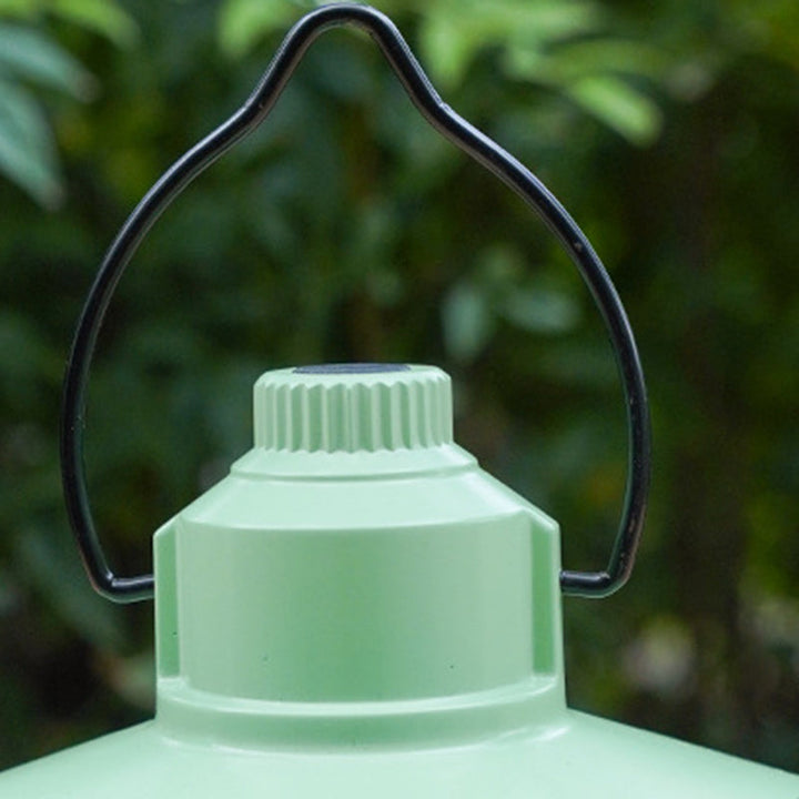Moderne Retro Vanntett Oppladbar/Batteri ABS PS PP Stål Lantern Henge LED Bordlampe Utendørs Lys For Hage | Luvikno