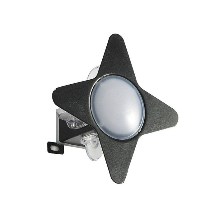 Samtidig Kreativ Vanntett Aluminium Akryl PC Kryss Stjerne LED Vegglampe For Utendørs Patio | Luvikno
