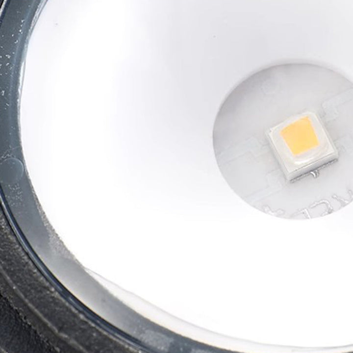 Moderne Enkelhet Vanntett Aluminium Rektangulær Bøyd Opp Og Ned LED Vegglampe For Utendørs Patio | Luvikno