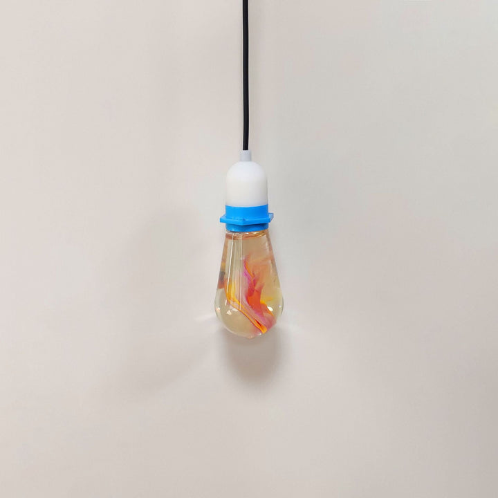 Moderne Art Deco Vanntett Harpiks Dråpe Ball LED Utendørs Lys Landskapsbelysning For Hage | Luvikno