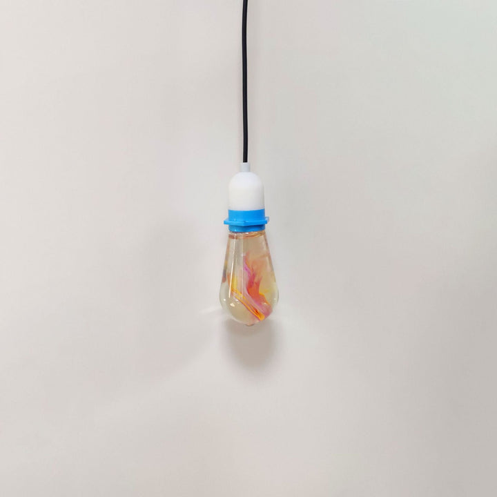 Moderne Art Deco Vanntett Harpiks Dråpe Ball LED Utendørs Lys Landskapsbelysning For Hage | Luvikno