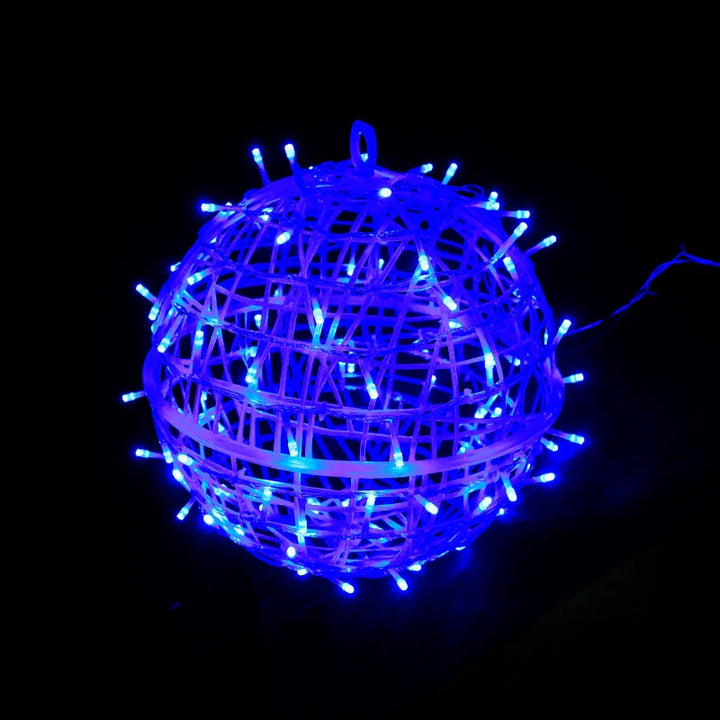 Moderne Art Deco Vanntett PVC Hengeball Dekorasjon LED Utendørs Pendellampe Utendørs Lys For Hage | Luvikno
