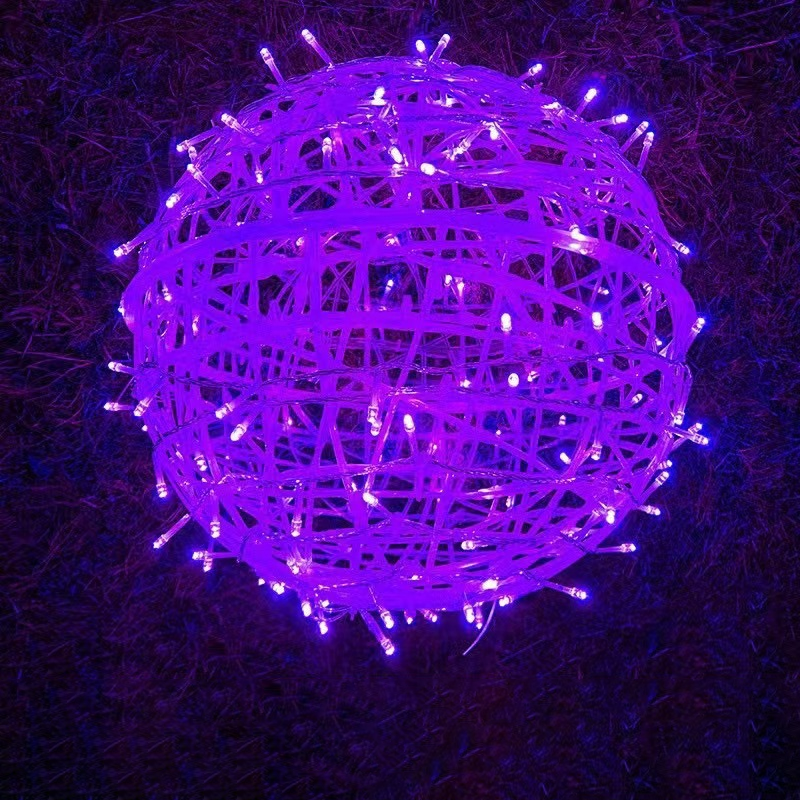 Moderne Art Deco Vanntett PVC Hengeball Dekorasjon LED Utendørs Pendellampe Utendørs Lys For Hage | Luvikno