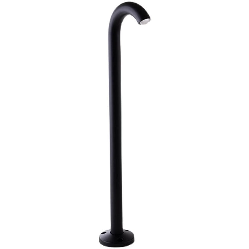 Moderne Industrielle Vanntette Aluminium Forsterket Glass Bøyde Rør LED Utendørs Lys Landskapsbelysning For Hage | Luvikno