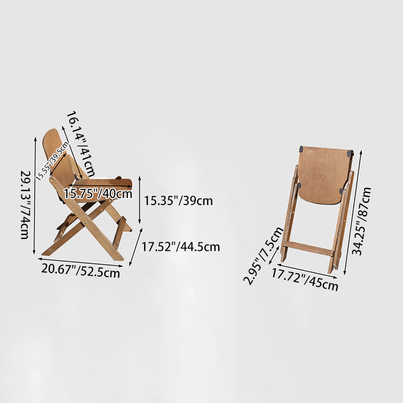 Moderne Retro Massivtre Plywood & Jern Rund Firkantet Kaffebord Og Stolsett For Balkong & Stue | Luvikno