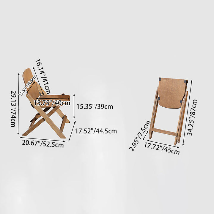 Moderne Retro Massivtre Plywood & Jern Rund Firkantet Kaffebord Og Stolsett For Balkong & Stue | Luvikno