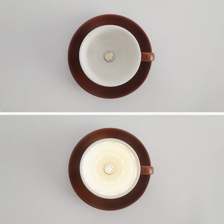 Luvikno | VibrantGlow krystallampe - Elegant fargerik keramikkristallampe