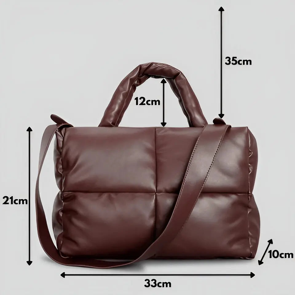 Stilig quiltet dames designer veske - Sofia | Luvikno