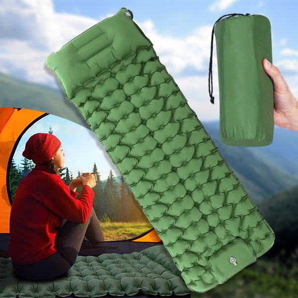 TravelEase Madrass - Ultimate Lett Camping Komfort Luvikno