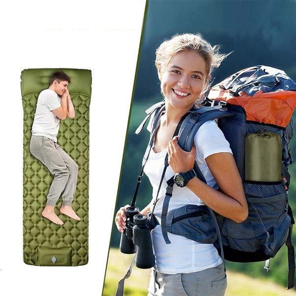 TravelEase Madrass - Ultimate Lett Camping Komfort Luvikno