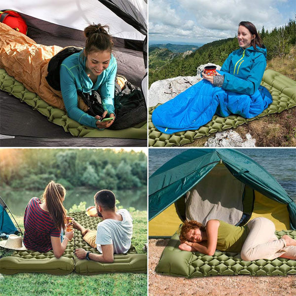 TravelEase Madrass - Ultimate Lett Camping Komfort Luvikno