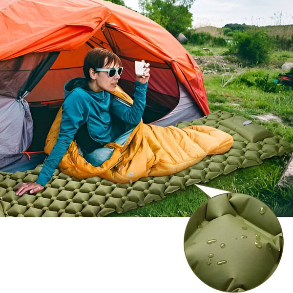TravelEase Madrass - Ultimate Lett Camping Komfort Luvikno