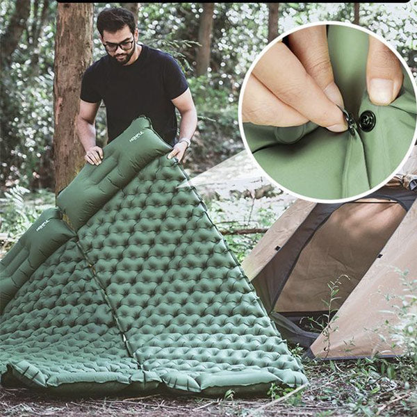 TravelEase Madrass - Ultimate Lett Camping Komfort Luvikno
