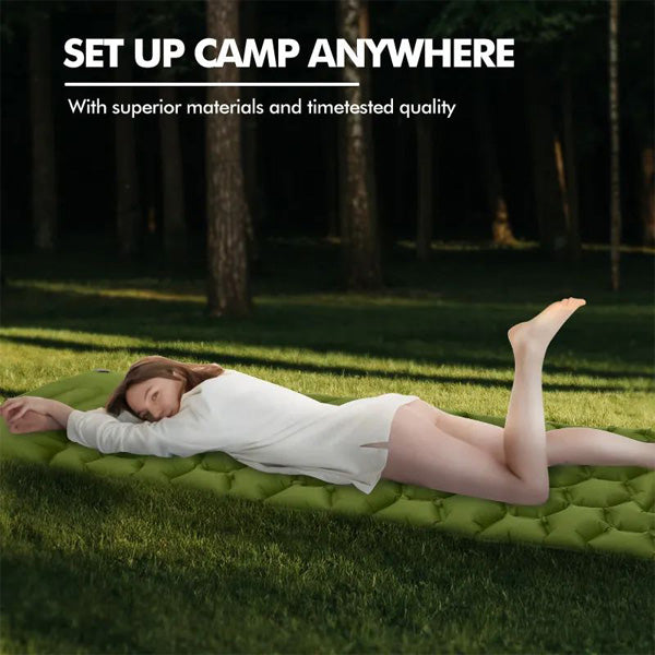 TravelEase Madrass - Ultimate Lett Camping Komfort Luvikno