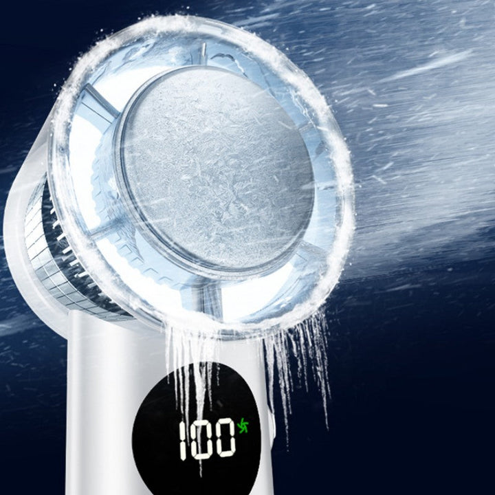 Bærbar Håndholdt Turbo Høyhastighets Kjølevifte | Luvikno