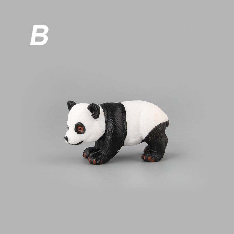 Simulert Panda Dekorativt Leketøy | Luvikno