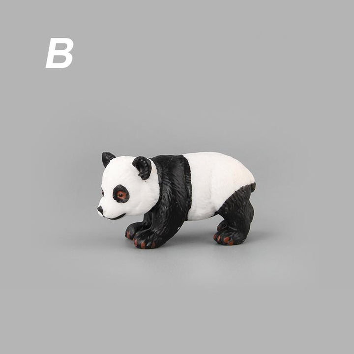Simulert Panda Dekorativt Leketøy | Luvikno