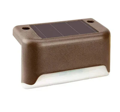 Vanntett LED Solcelle Hage Lampe Luvikno