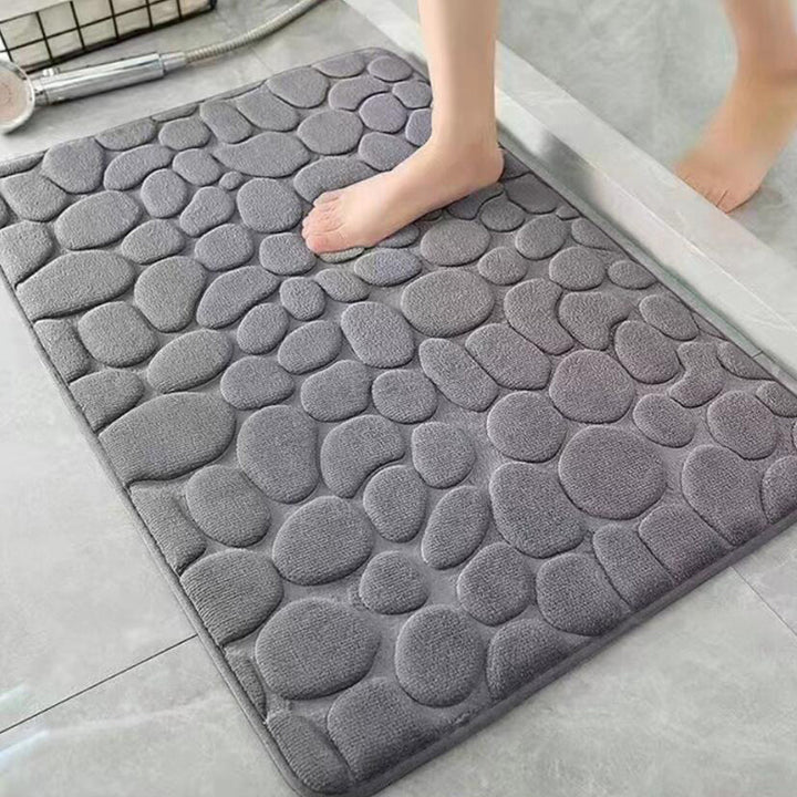 Absorberende Bade Matte med Antiskli Bunn | Luvikno