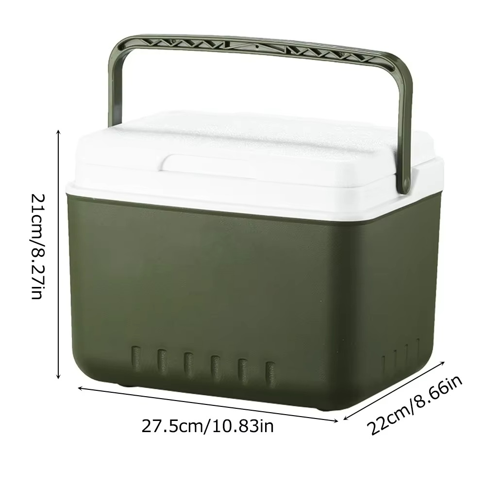 Bærbar Mini Fryser for Bil og Camping Kompakt Design | Luvikno