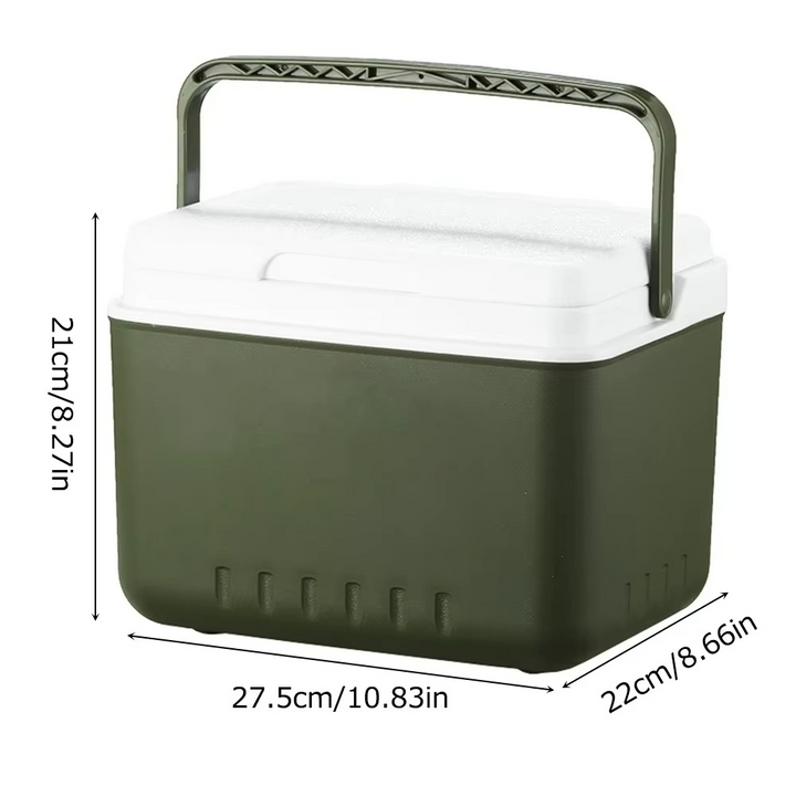 Bærbar Mini Fryser for Bil og Camping Kompakt Design | Luvikno