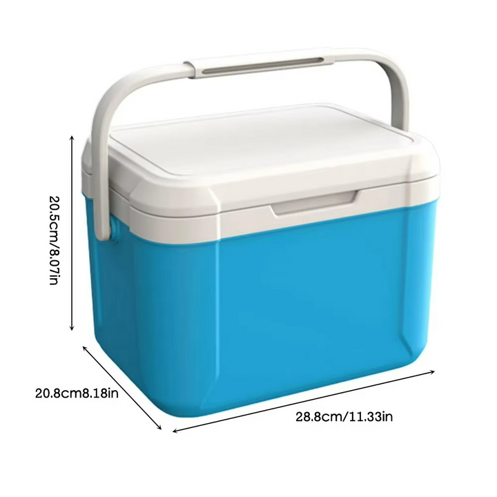 Bærbar Mini Fryser for Bil og Camping Kompakt Design | Luvikno