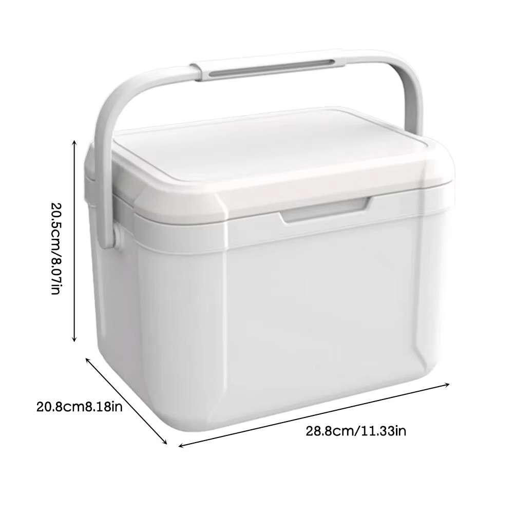 Bærbar Mini Fryser for Bil og Camping Kompakt Design | Luvikno