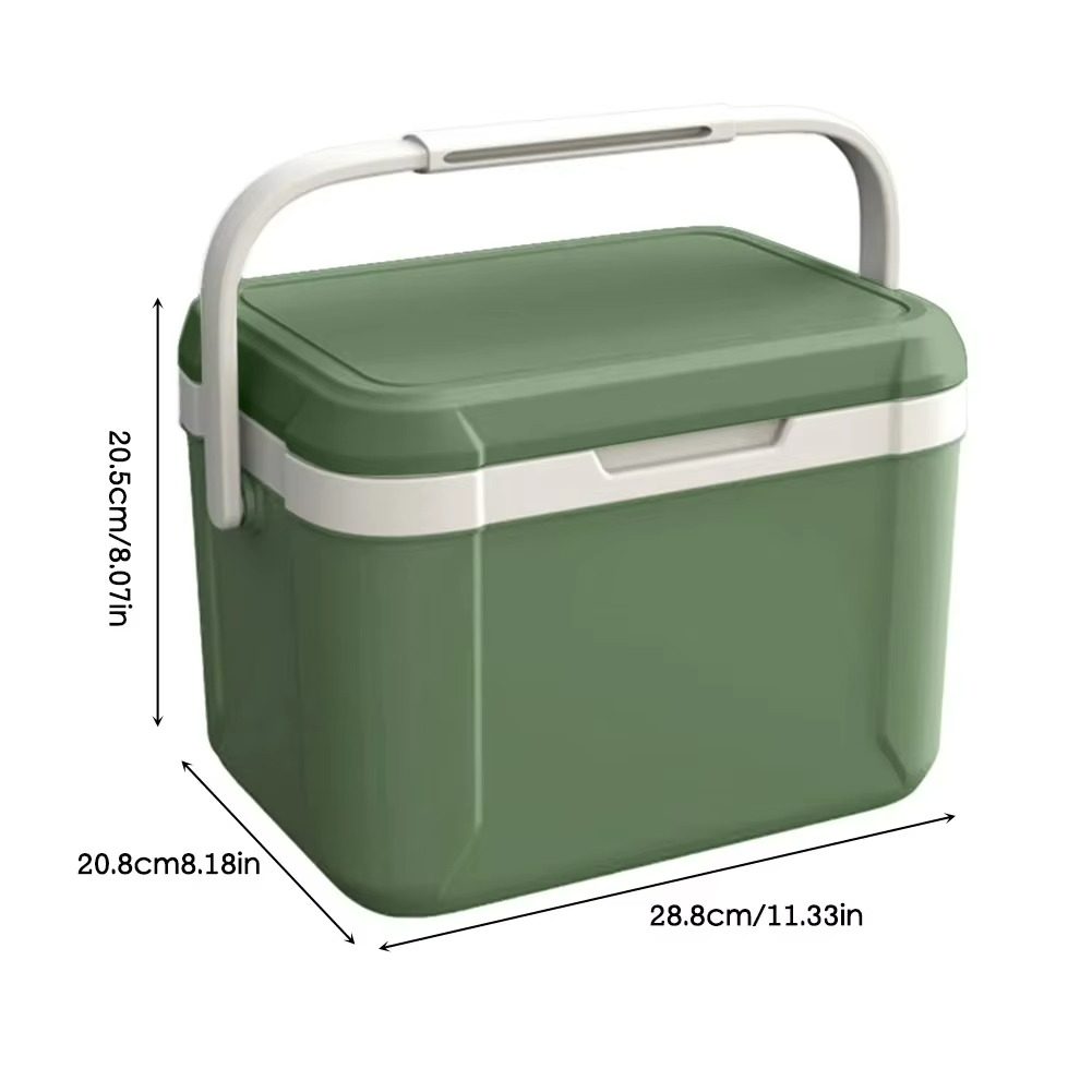 Bærbar Mini Fryser for Bil og Camping Kompakt Design | Luvikno