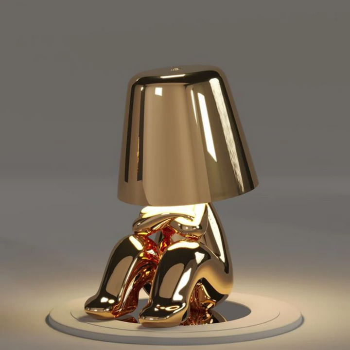 Lekende Dimmbar Bordlampe - LumoPals | Luvikno