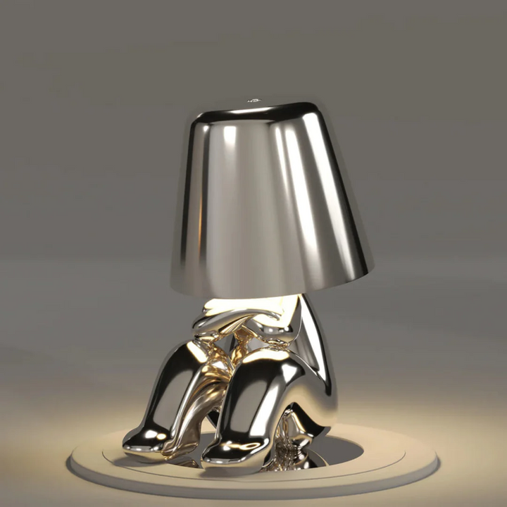 Lekende Dimmbar Bordlampe - LumoPals | Luvikno