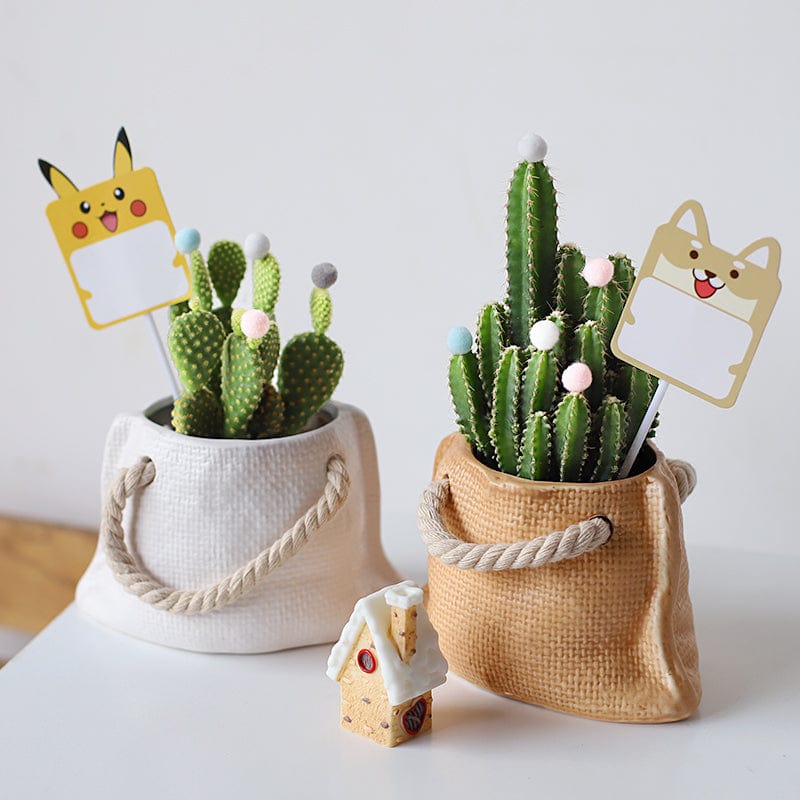 Bag shape plantepotter Luvikno