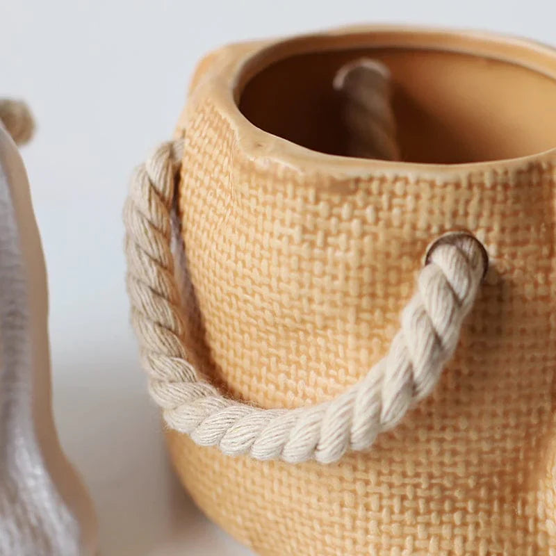 Taschenform Plantepotter | Luvikno