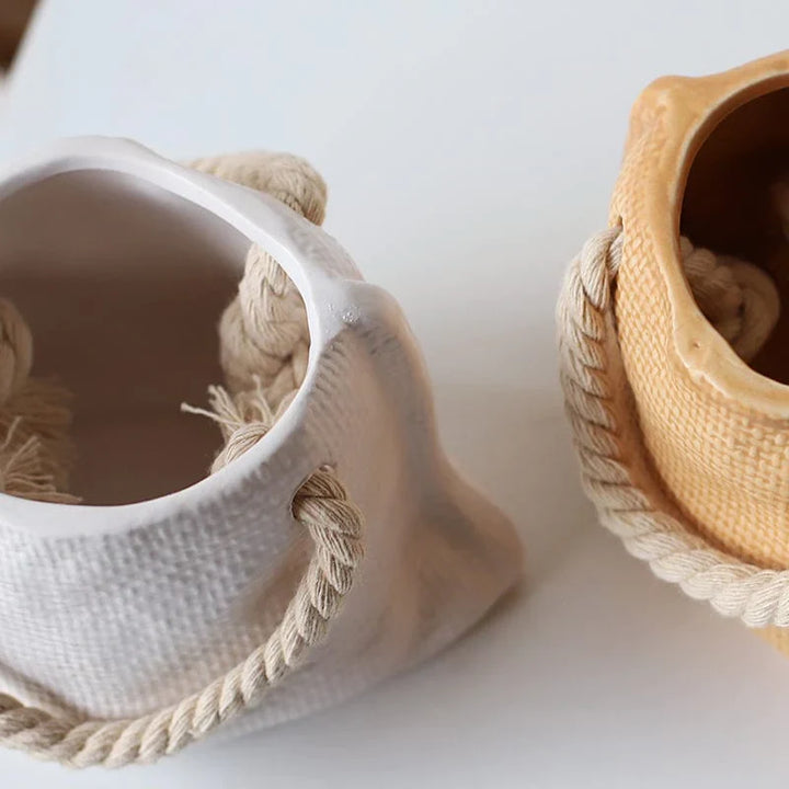 Taschenform Plantepotter | Luvikno