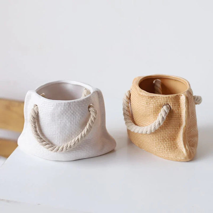 Taschenform Plantepotter | Luvikno
