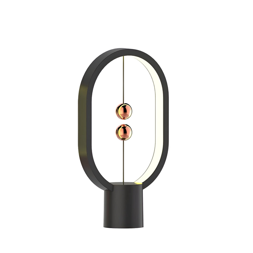 Luvikno | Elegant LED BalanceGlow Lampe – Forfinet Atmosfære & USB-lading