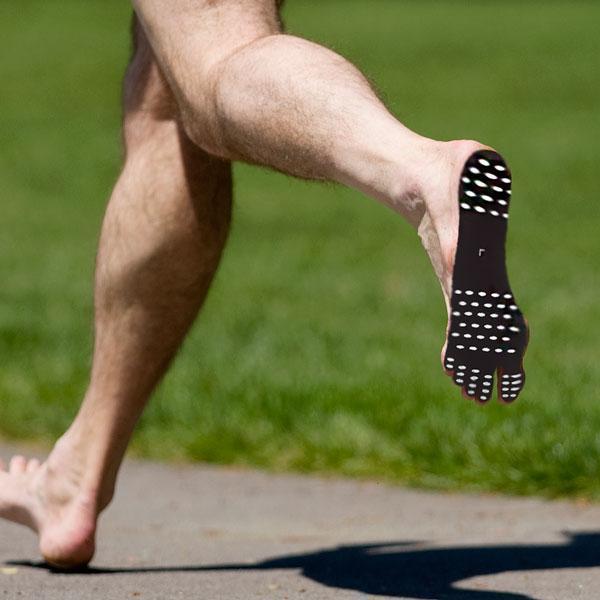 Barefoot Stick On Slippers | Luvikno