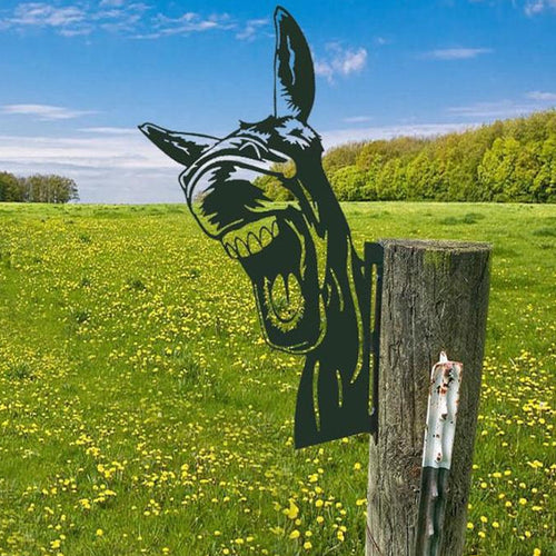 Luvikno | Gårdsmetallkunst Utendørsdekorasjon