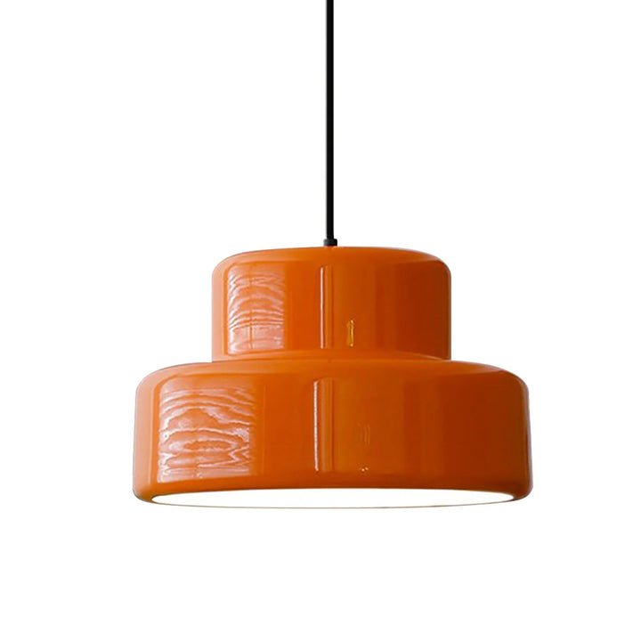 Luvikno | Bauhaus Glow Light - Fortryllende oransje pendellampe til spisestuen