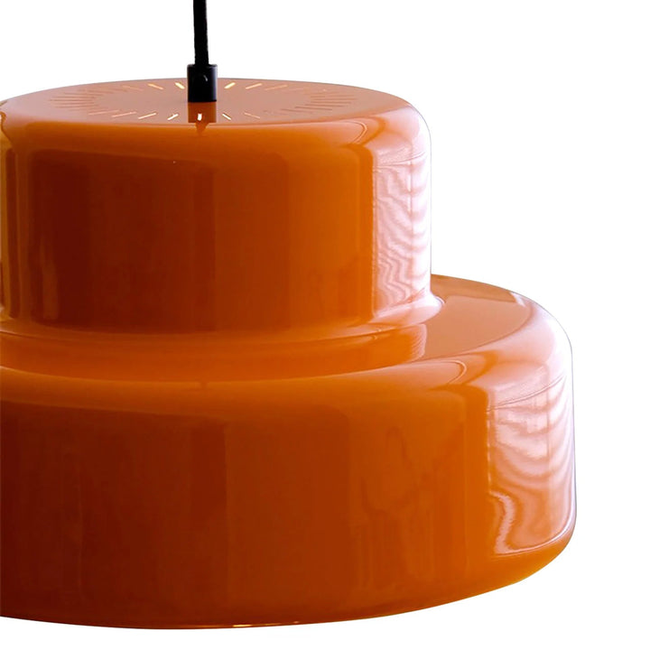 Luvikno | Bauhaus Glow Light - Fortryllende oransje pendellampe til spisestuen